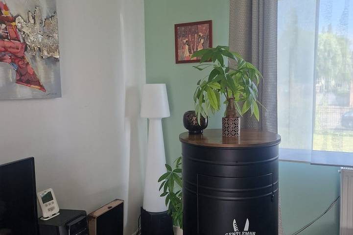 Chambre d’hôte pour 5 personnes, avec Jardin
