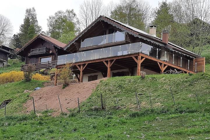 Chalet pour 12 personnes, avec jardin et sauna