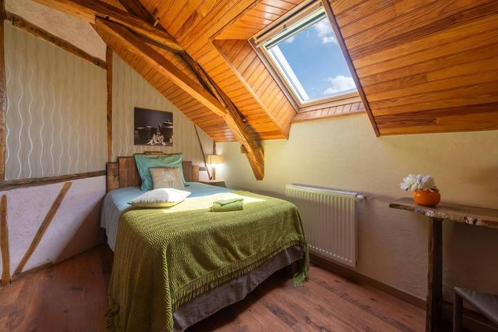 Location de vacances pour 4 personnes, avec sauna ainsi que jacuzzi et jardin dans Bellevigne-en-Layon - 3