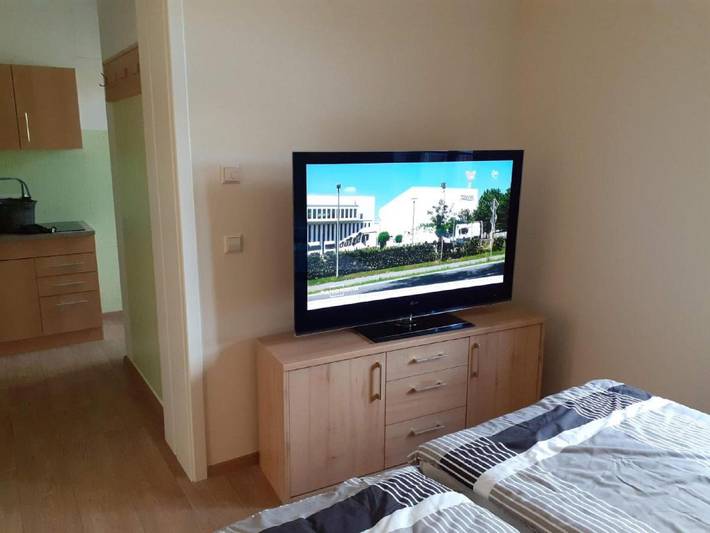 Ganze Ferienwohnung, Appartement/Fewo, Dusche, Wc, 1 Schlafraum in Rietschen, Oberlausitz-Niederschlesien