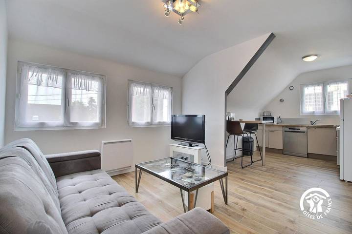 Gîte pour 6 personnes, avec Terrasse à Guidel