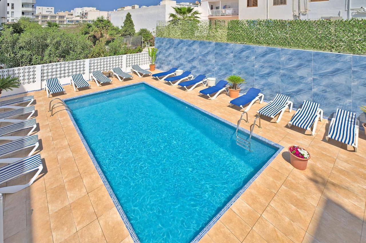 All Suite Ibiza Aparthotel in Ocean Beach Ibiza, Sant Antoni de Portmany
