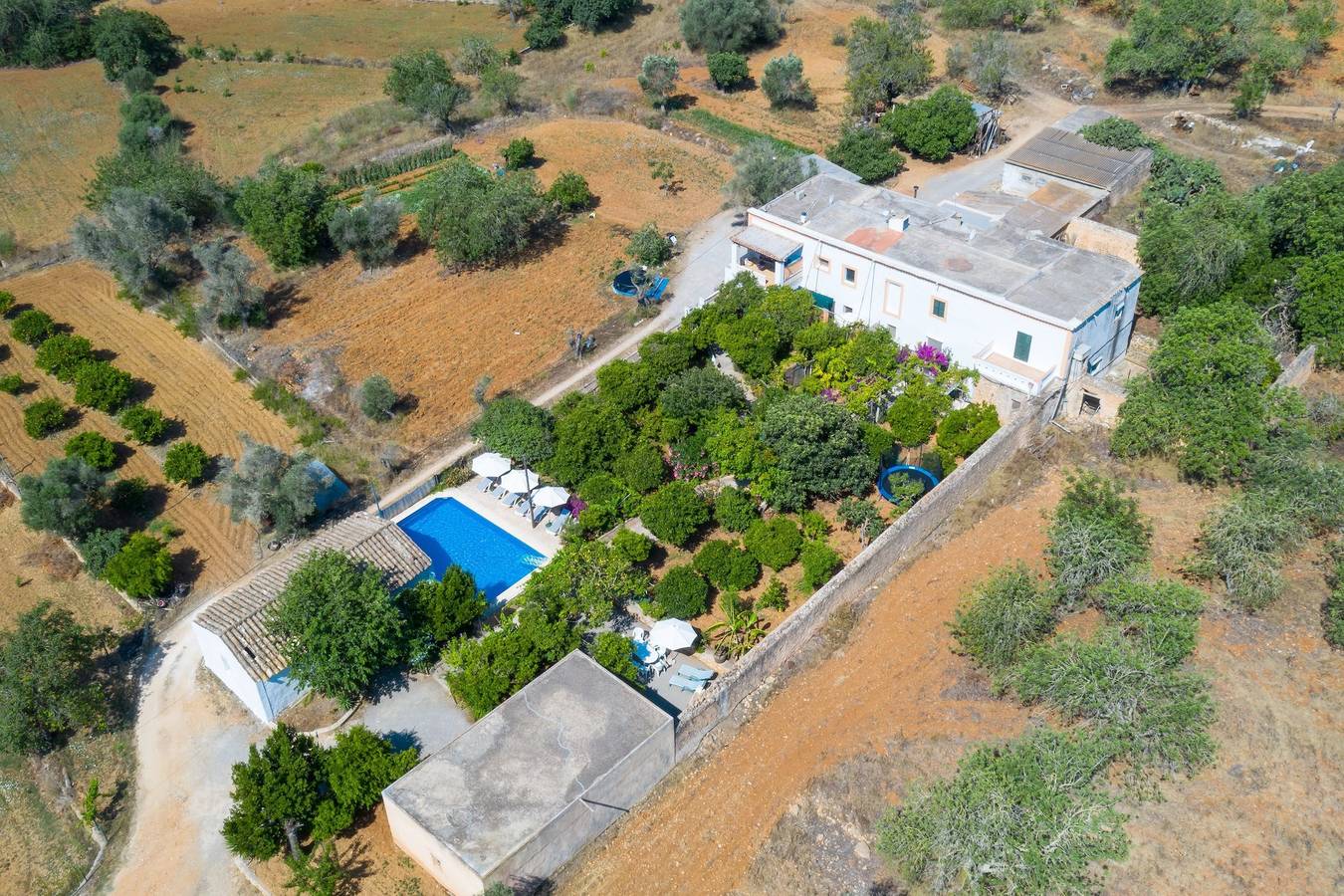 Schönes Landhaus mit Pool, Wlan, Garten und Terrasse in St Miquel De Balansat, Sant Joan De Labritja