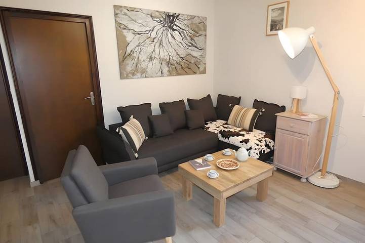 Maison de vacances pour 4 personnes, avec jardin