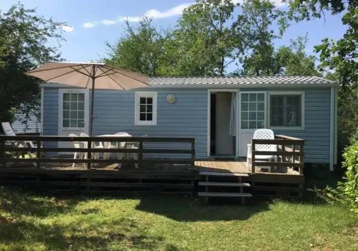 Mobil home pour 6 personnes à Saint-Martial-de-Nabirat - 3