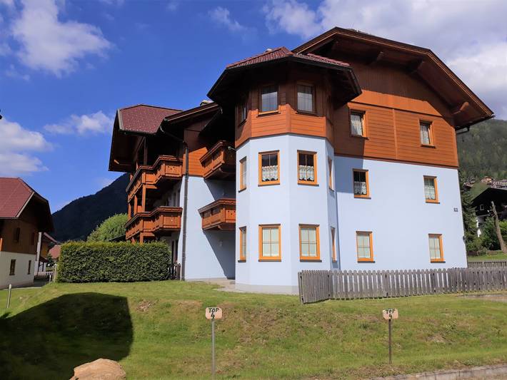 Ferienwohnung für 4 Personen, mit Balkon