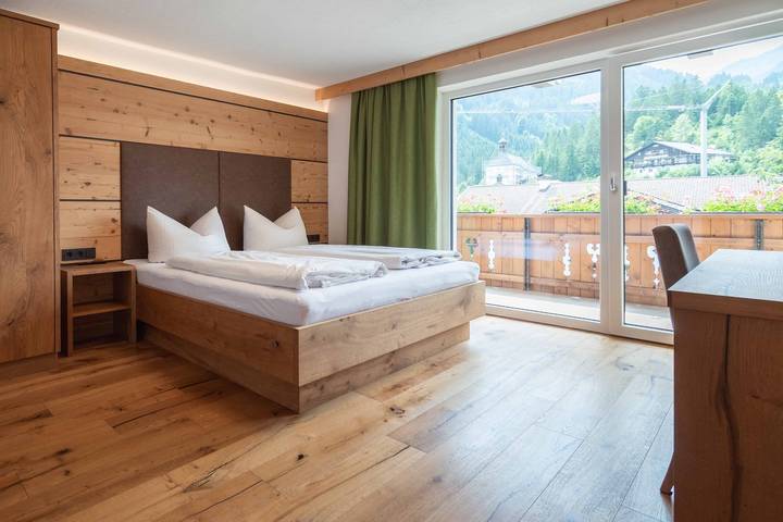 Appartement voor 7 personen, met Balkon en Tuin in Bichlbach