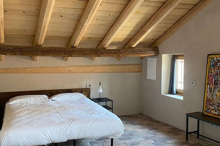 Holiday apartment for 3 people, with garden - 1