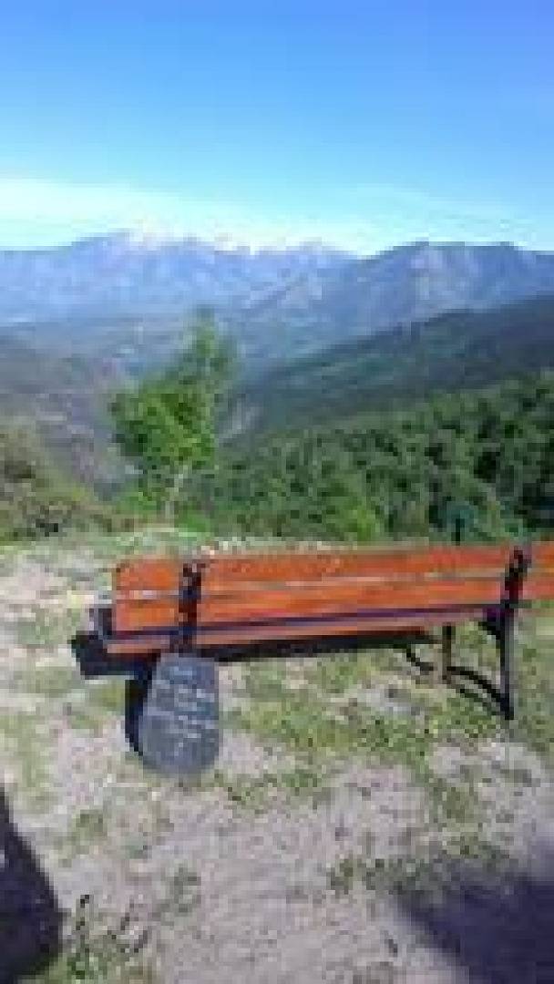 Nid d'aigle 2 in Ayguatébia-Talau, Parc naturel régional des Pyrénées catalanes