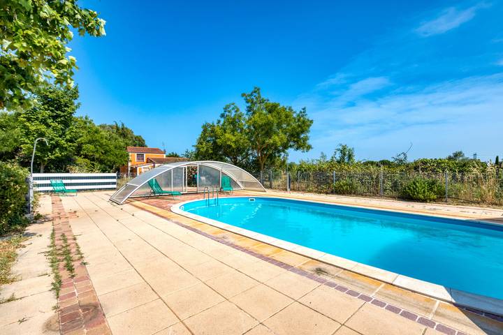 Studio für 2 Personen, mit Garten, mit Haustier