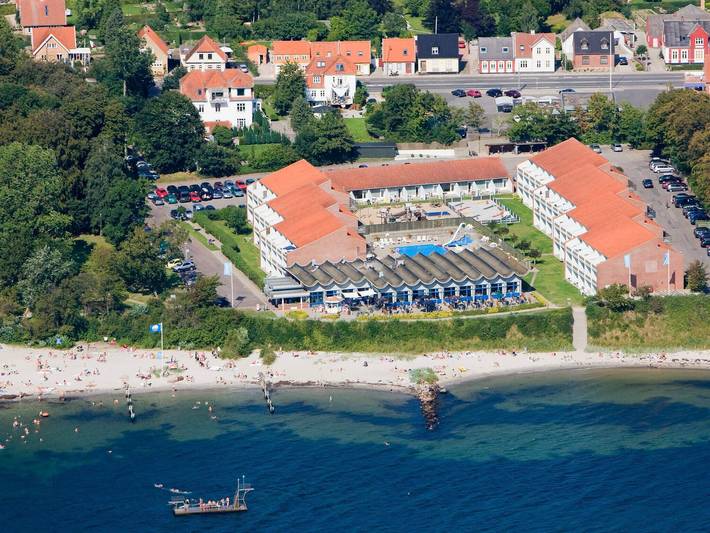 Ferienpark für 4 Personen, mit Terrasse und Kinderpool sowie Pool und Sauna in Dänemark - 4