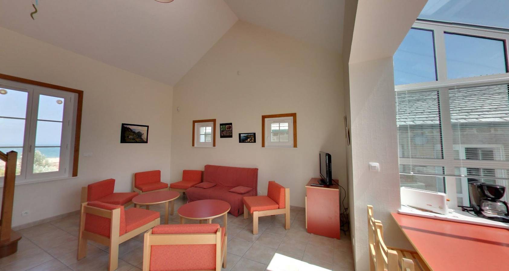 Gîte voor 6 personen met terras in La Hague, Côte de la Déroute