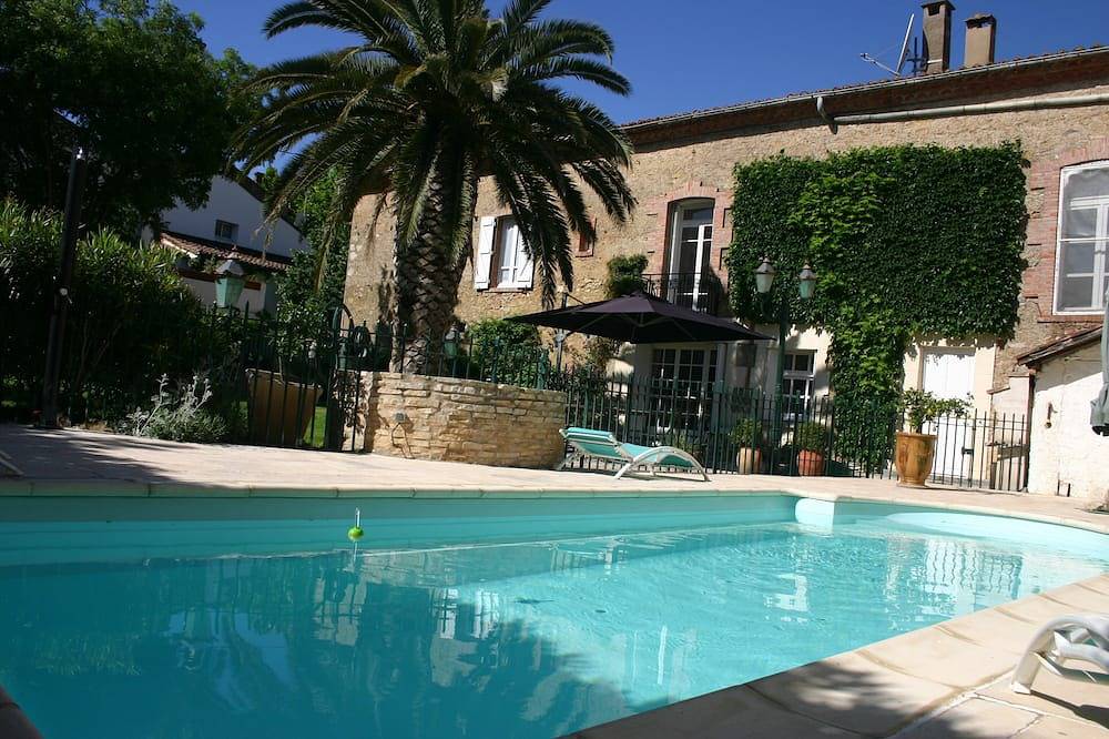 Large house in Languedoc with fantastic garden and pool in Magalas, Côte méditerranéenne (France)