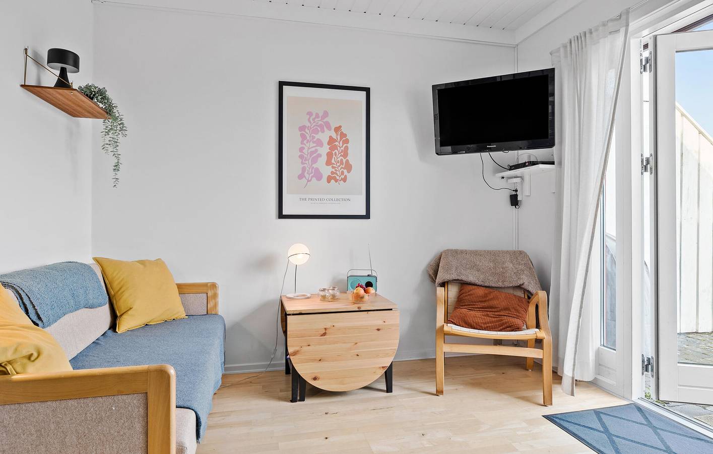 Ganze Ferienwohnung, Ferienwohnung für 4 Personen mit Pool in Aakirkeby, Bornholm