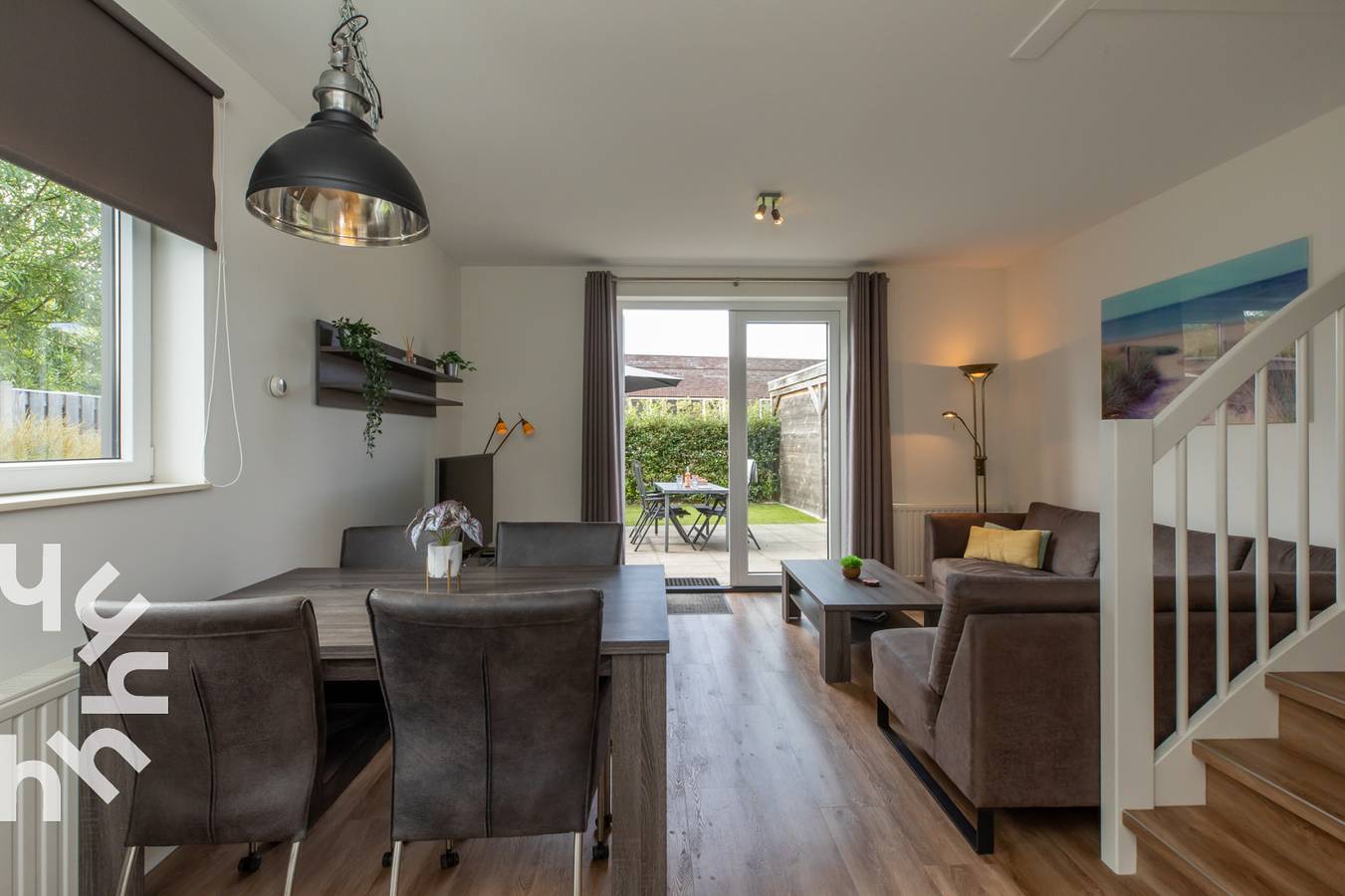 4-Personen-Haus mit großem Garten, ruhig in Nähe des Zentrums und Strandes von Zoutelande in Zoutelande, Walcheren