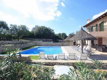 Villa in Petra (Mallorca), Mallorca Inselmitte für 12 