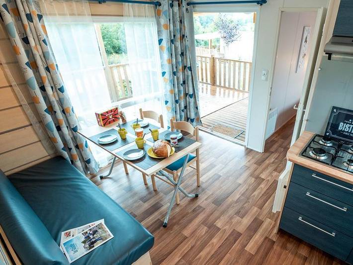 Mobil home pour 4 personnes, avec sauna dans Sévérac-d'Aveyron - 4