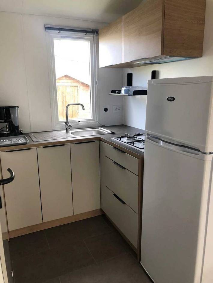 Camping pour 2 personnes, avec bassin pour enfant à Saint-Georges-de-Didonne - 4