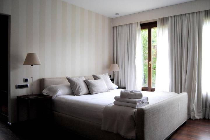 Casa rural para 8 personas, con Jardín además de Sauna y Vistas en Vizcaya - 3