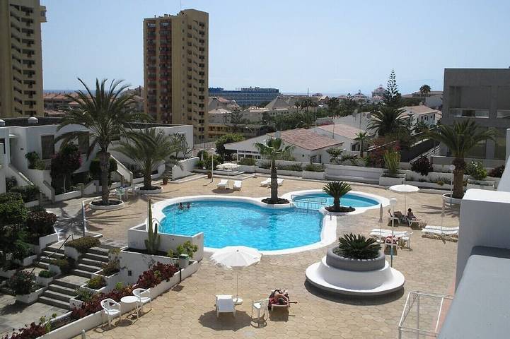 Appartement de vacances pour 4 personnes, avec balcon et piscine - 1
