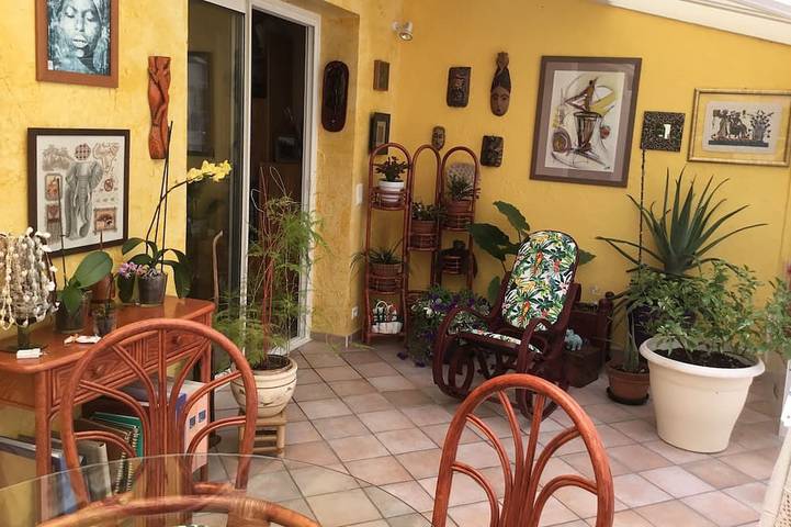 Maison de vacances pour 4 personnes, avec Balcon et Jardin à Saint-Herblain