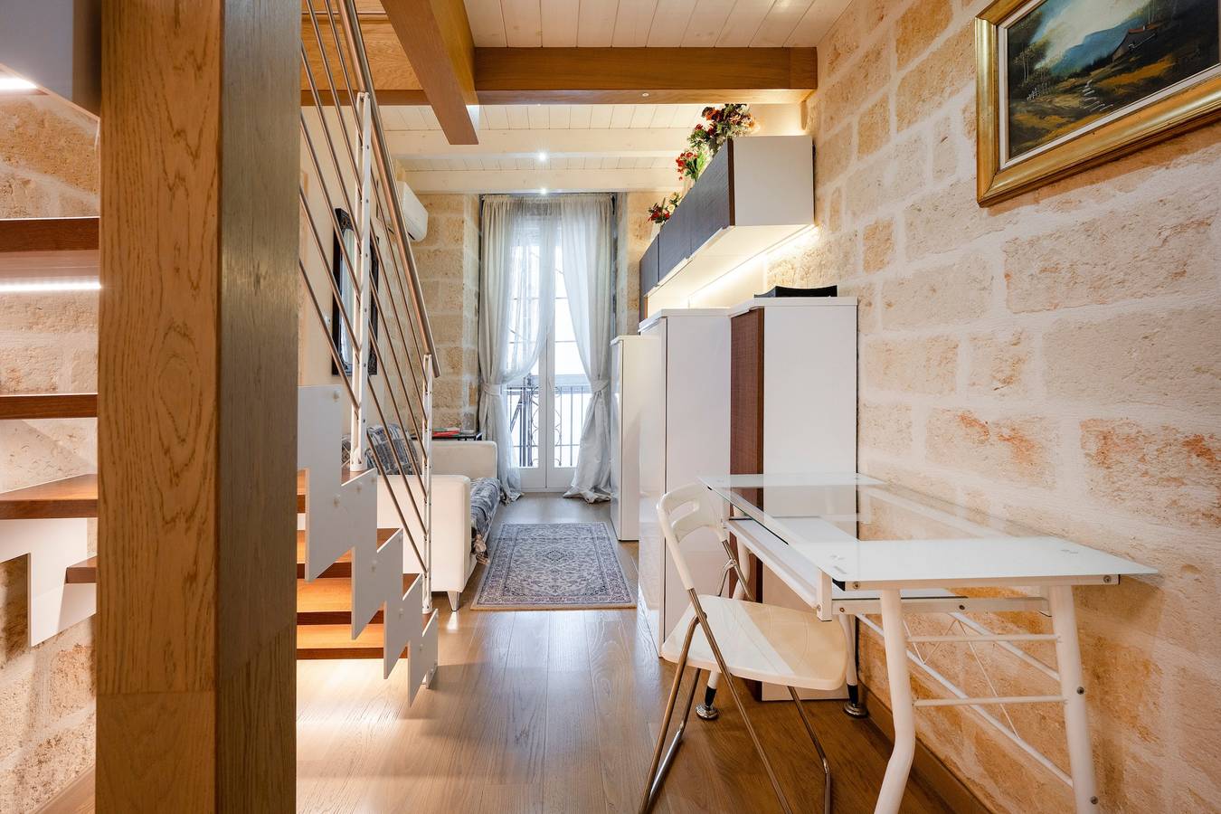 Ganze Wohnung, Apartment 'Rosato 31-loft Meerblick' mit Meerblick, Wlan und Klimaanlage in Bari, Bari Provinz