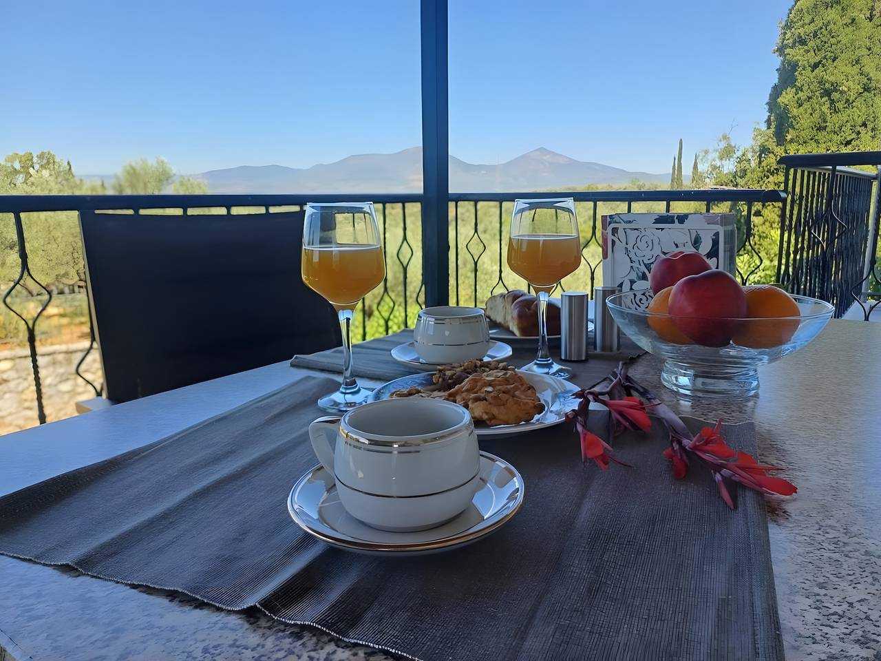 Wiejski domek dla 9 osób z ogród in Kalamata, Messenia
