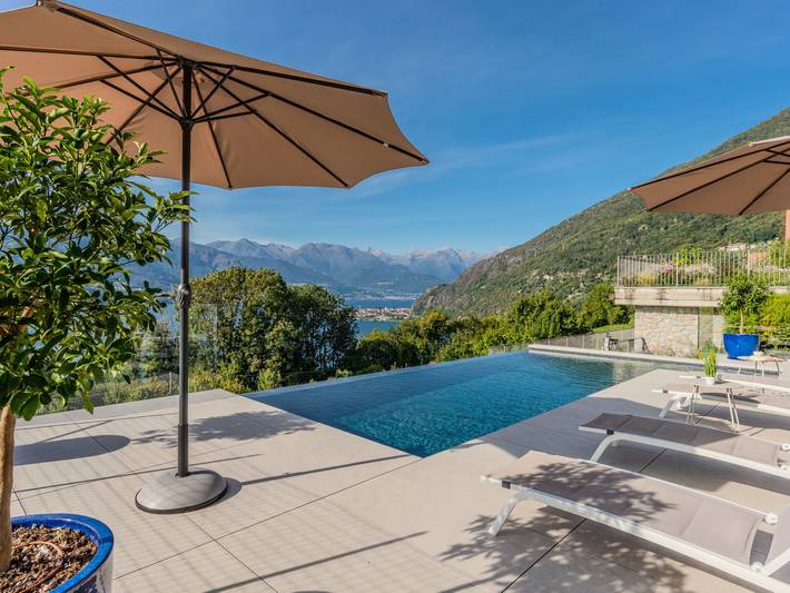 Holiday home for 5 people in Lake Como