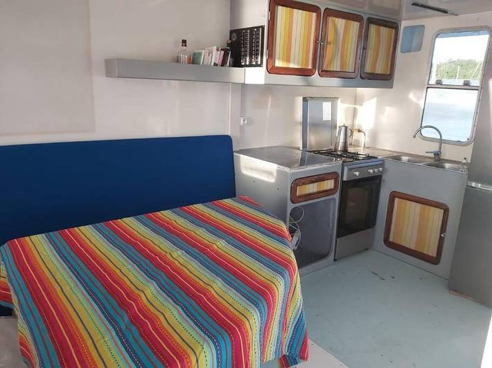 Bateau pour 8 personnes, avec vue ainsi que piscine et balcon dans Pointe du Bout - 2