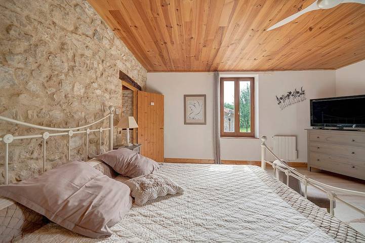 Chambre d’hôte pour 2 personnes, avec jardin à Castelnau-de-Montmiral - 4