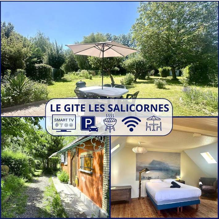 Maison de vacances pour 5 personnes, avec Terrasse et Jardin