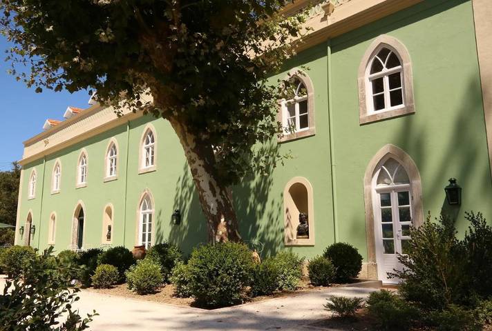 Casa de huéspuedes para 2 personas, con Terraza y Jardín además de Piscina y Vistas en Sintra - 3