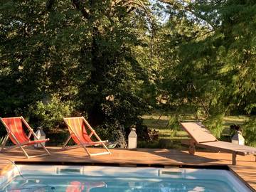 Gîte pour 6 personnes, avec jardin et piscine à Conques-sur-Orbiel
