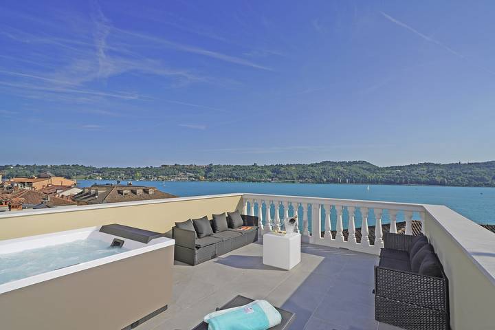 Ferienwohnung für 6 Personen, mit Whirlpool am Gardasee - 3