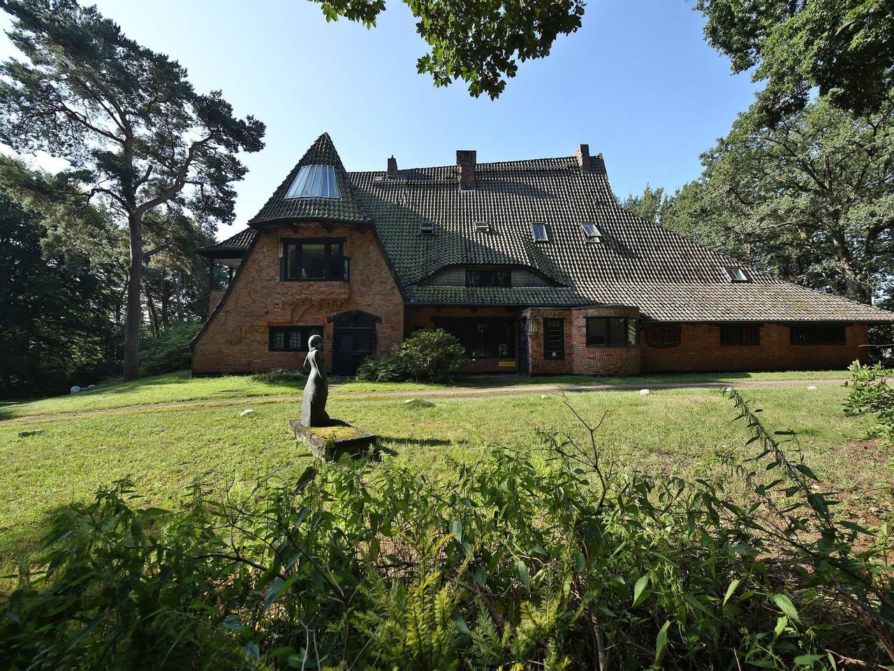 Ganze Ferienwohnung, Ferienwohnung im Hoetger-Hof in Worpswede, Niedersachsen