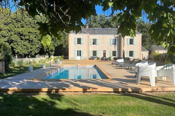 Maison de vacances pour 16 personnes