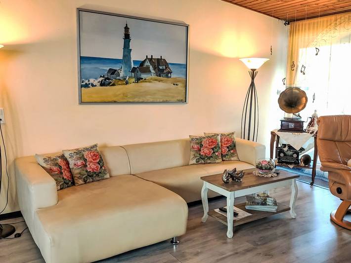 Ferienhaus für 5 Personen, mit Terrasse und Garten - 1