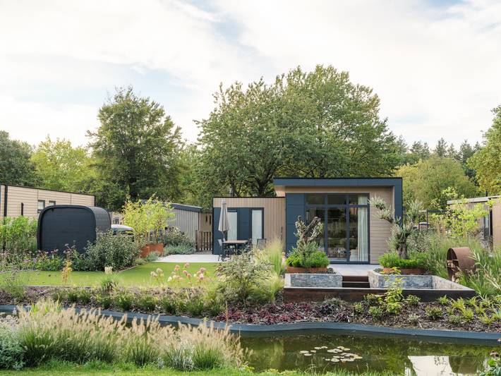 Natuurhuisje voor 6 personen, with Balkon/Terras and Terras as well as Tuin and Sauna in Apeldoorn Gemeente