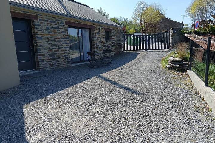 Le cottage Saint Vincent-centre ville-wifi-parking in La Gacilly, Región de Vannes