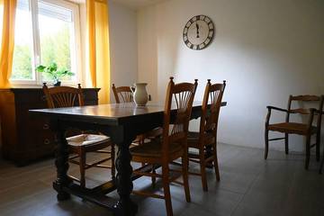 Gîte pour 9 personnes dans La Tourlandry
