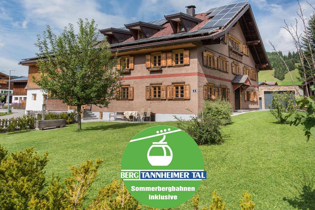 Ganze Wohnung, Pepi's Landhaus in Schattwald, Allgäuer Alpen (Österreich)