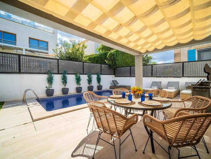 Finca für 6 Personen, mit Pool und Garten in Colònia de Sant Pere - 4