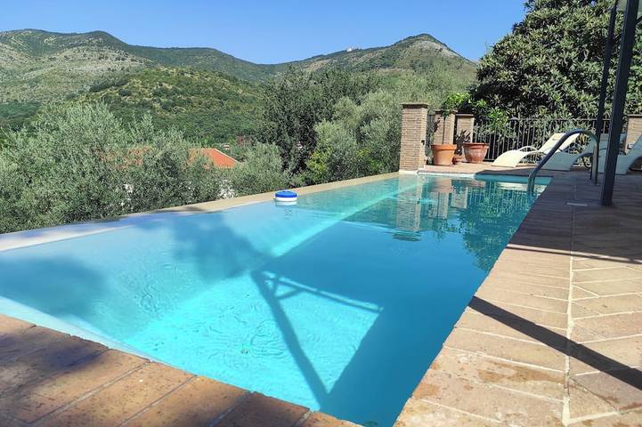 Chalet para 7 personas, con piscina, Se admiten mascotas - 1