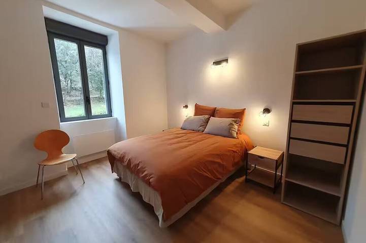 Gîte pour 7 personnes, avec jardin à Monoblet - 4