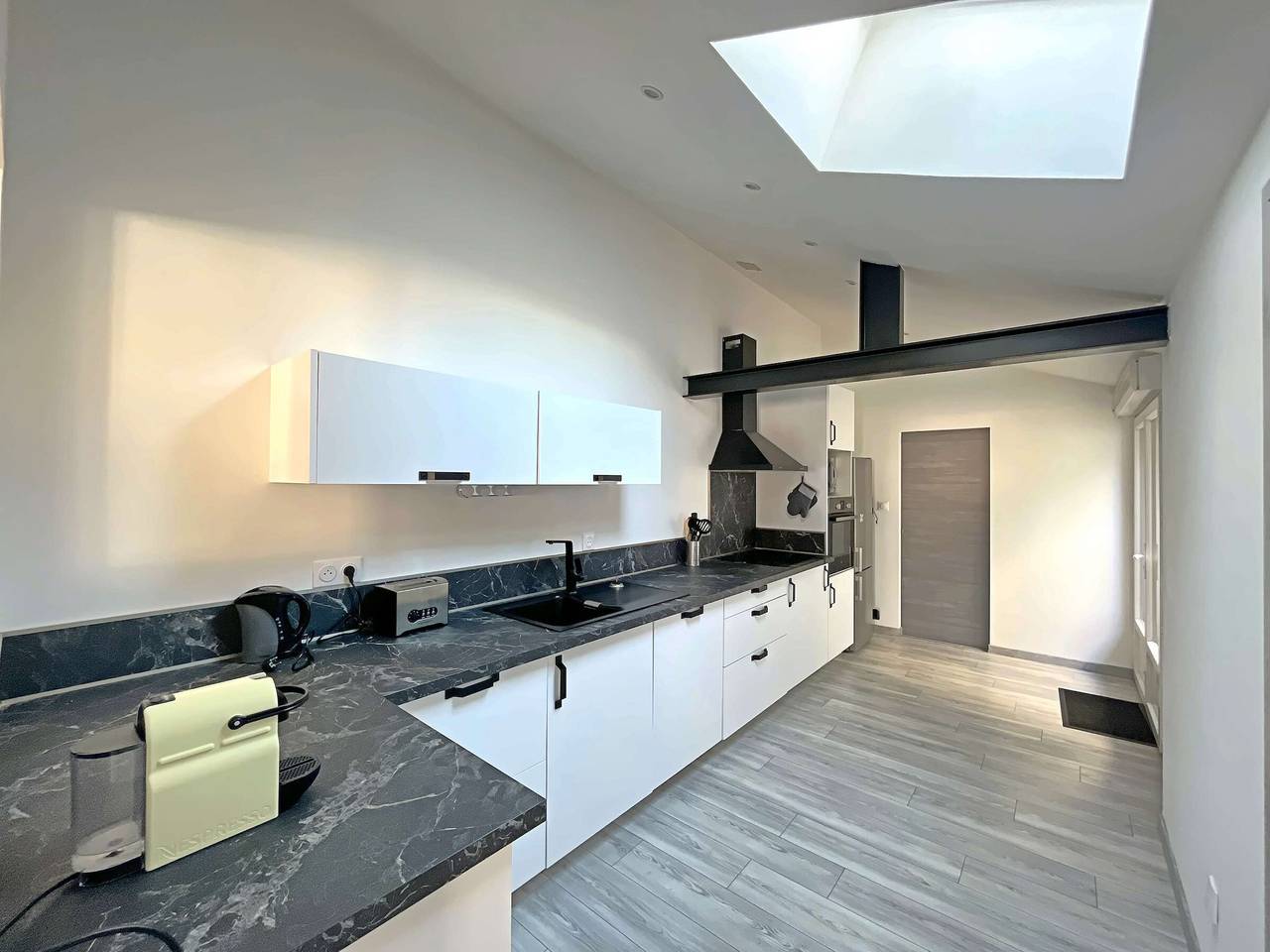 Casa entre ciudad y playa con patio y jardín in Berck, Montreuil und Umgebung