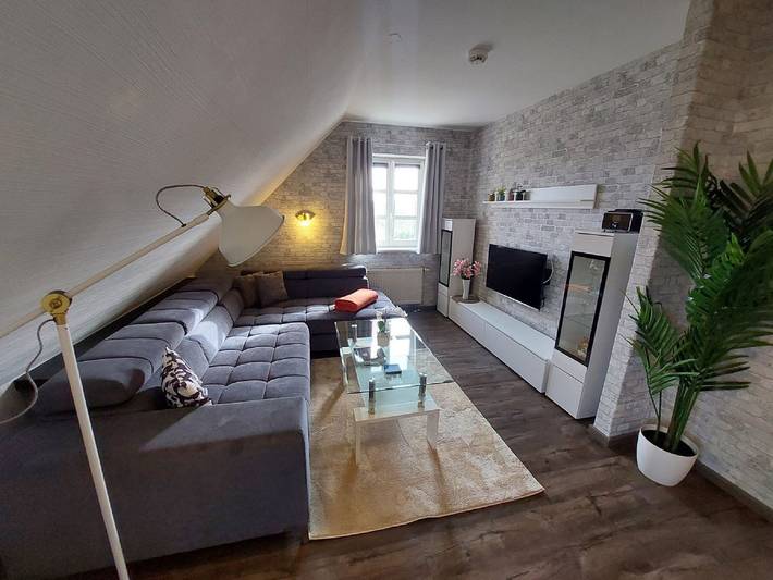Ferienwohnung für 4 Personen, mit Garten und Kinderpool sowie Sauna und Ausblick in Dranske - 2