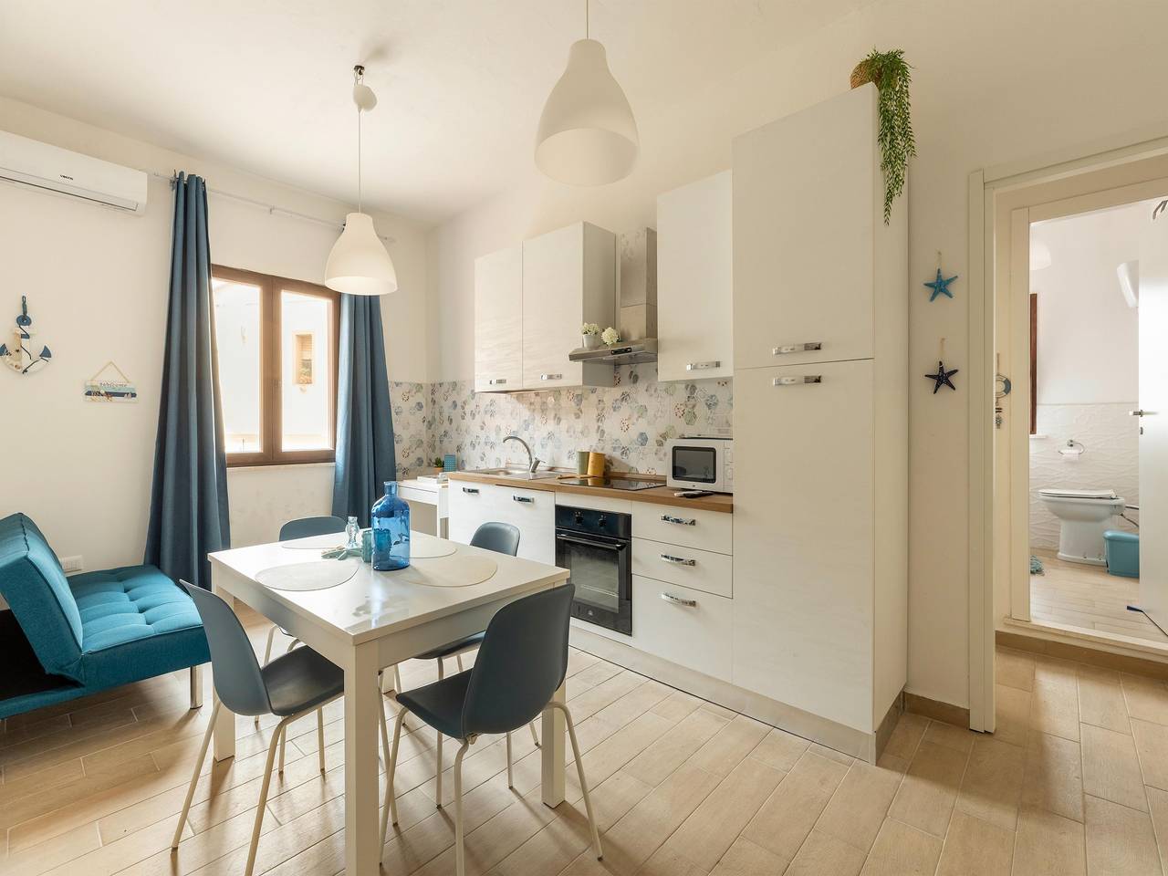 Ganze Wohnung, Appartamento con aria condizionata in Trinità d'Agultu e Vignola (Borgo), Trinità d'Agultu e Vignola und Umgebung