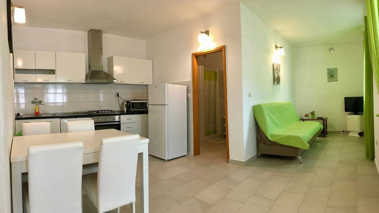 Apartamento vacacional entero, Ferienwohnung für 2 Personen (28 m²) in Prapatna in Jelsa, Hvar (isla)
