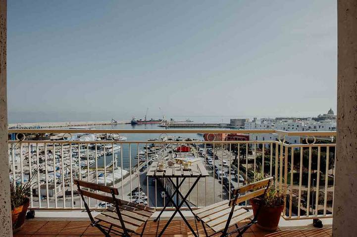 Appartement de vacances pour 5 personnes, avec balcon - 1