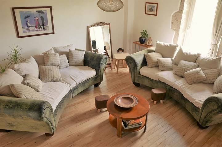 Gîte pour 5 personnes, avec piscine à Galapian - 4